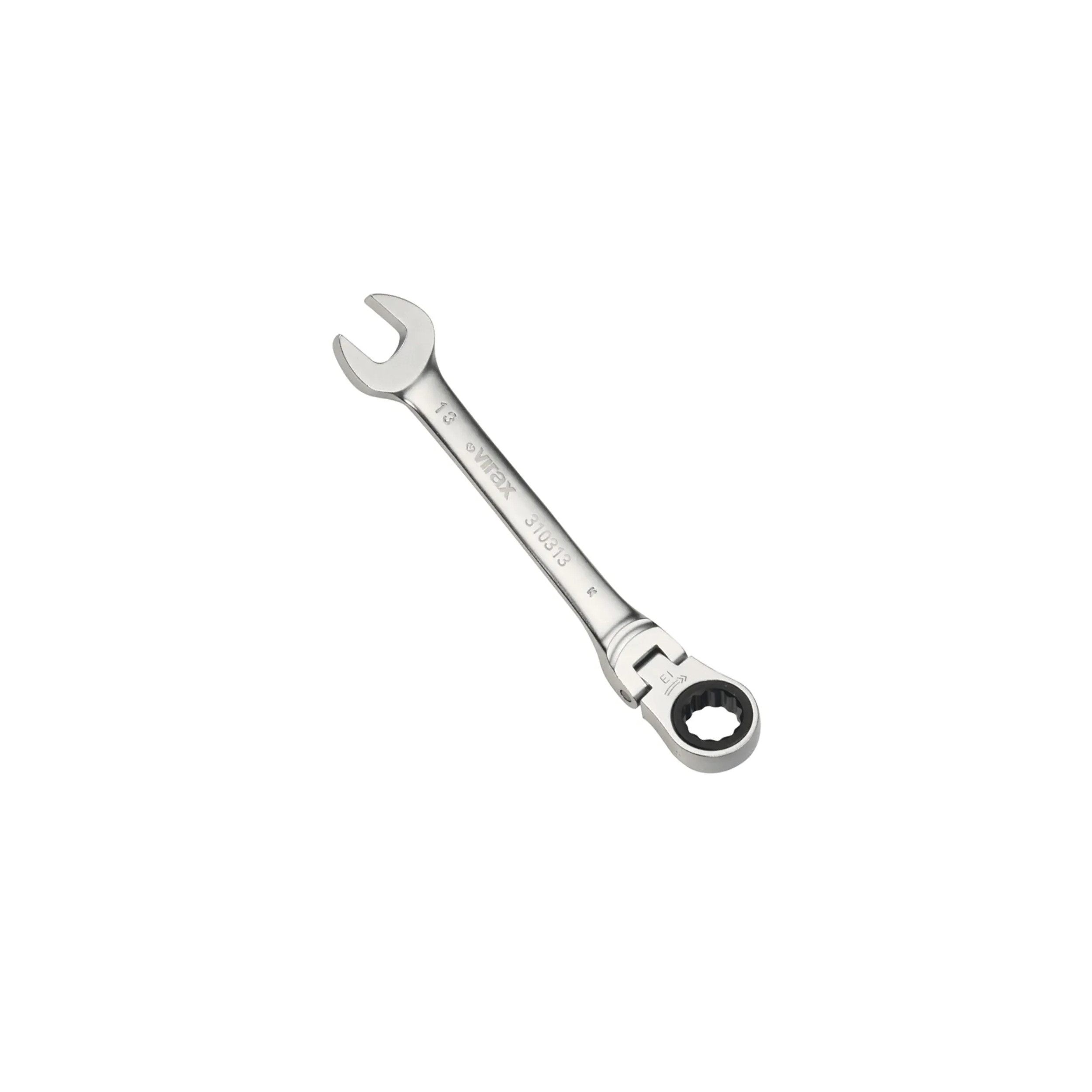 Set 4 Clés à Cliquet Décalées TONE RMA400L – Têtes Longues Flexibles 10-17 Mm