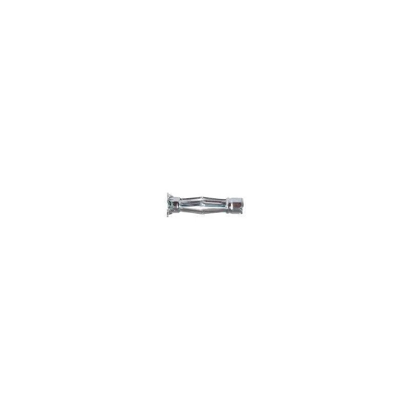HM 6x37 schroefloze wandplug, doos à 50 stuks
