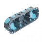 Inbouwdoos, 3 multilaterale stations, D67, P40