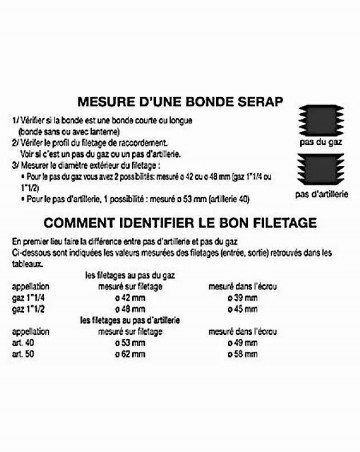 Siphon de laboratoire longueur 158mm, entrée 40mm sortie 40mm, pas d\'artillerie.