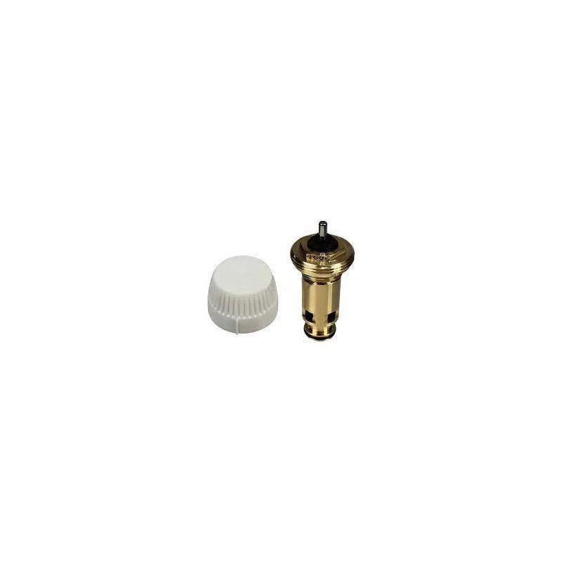 Honeywell S-type thermostatische insert voor compacte radiatoren.