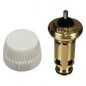 Honeywell S-type thermostatische insert voor compacte radiatoren.