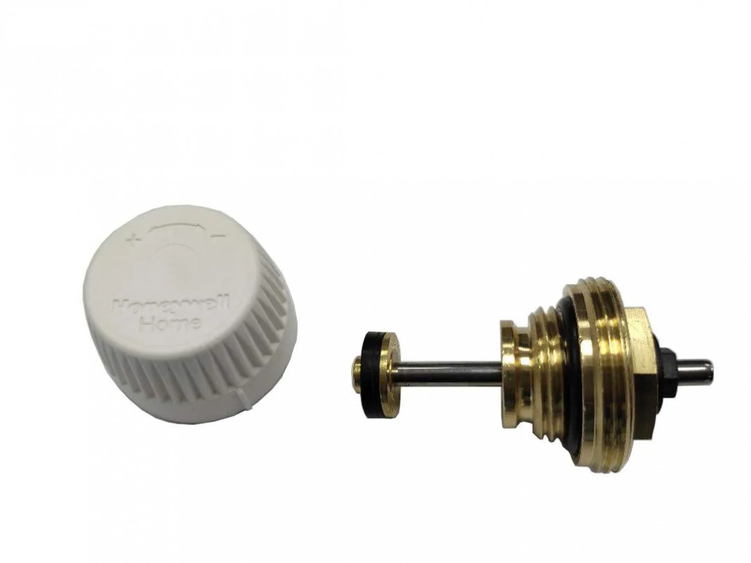 Honeywell type N thermostatische insert voor compacte radiatoren.