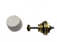 Honeywell type N thermostatische insert voor compacte radiatoren.