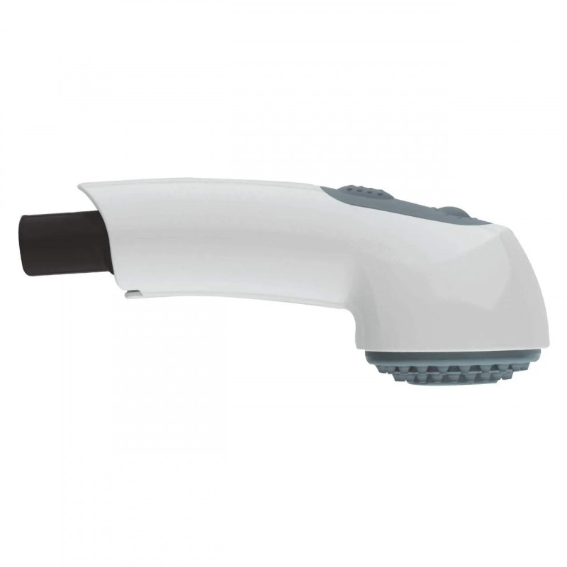 Grohe witte handdouche voor Zedra wastafelmengkraan.