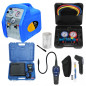 Pack herramientas de refrigeración certificado compatible con todos los fluidos y R 32, 4 vías Pack herramientas de refrigeración certificado compatible con todos los fluidos y R 32, 4 vías