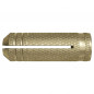 Messing expansiedeuvel 8x28 met metrische draad, 10 stuks