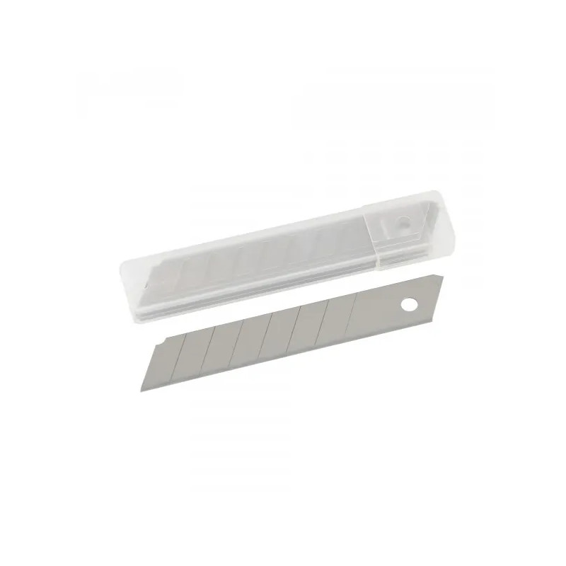 Hoogwaardig afbreekmes van 18 mm, 10 stuks