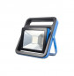 50W LED schijnwerper, 4000 lumen, 2 stopcontacten en schakelaar