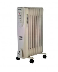 Radiateur bain d\'huile 2000W, 3 positions
