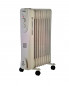 2000W oliebadradiator, 3 standen