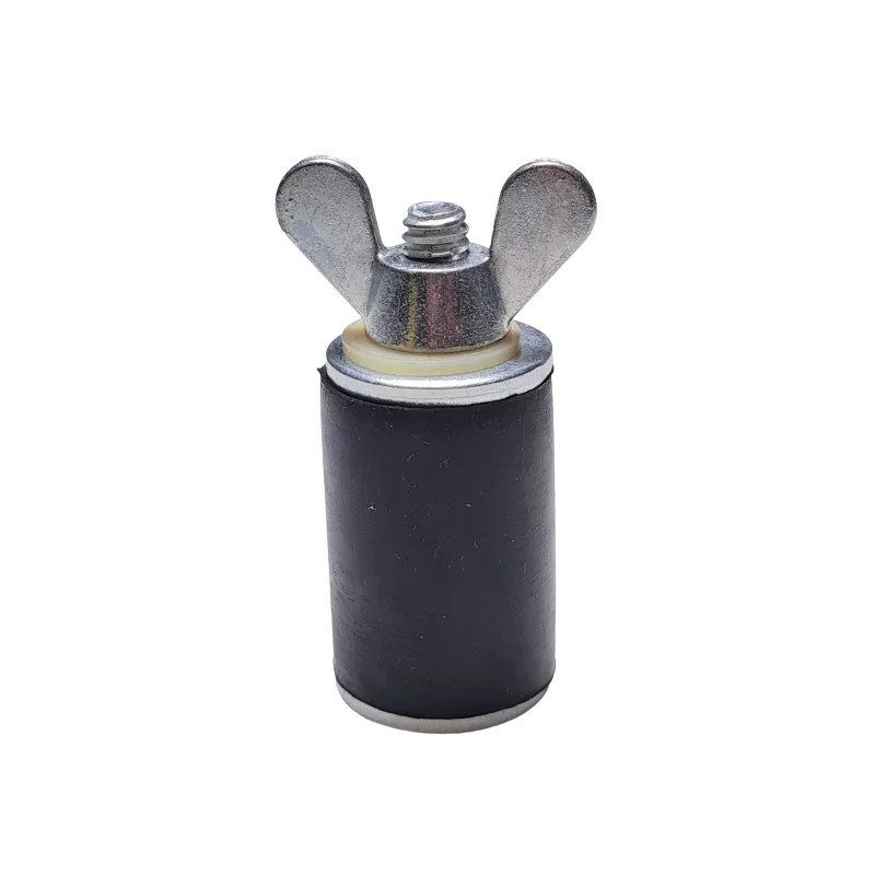 KWIK'N'SURE inschroefbare buisplug, diameter 22 tot 26 mm, 2,8 bar