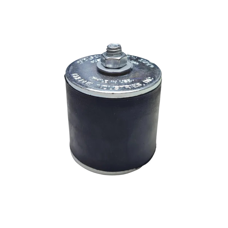 KWIK'N'SURE opschroefbare aftapplug, diameter 58 tot 71 mm, 4,9 bar