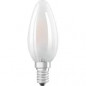 E14 LED matte gloeilamp, 4W, warm wit.