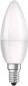 E14 LED matte gloeilamp, 4,9W, warm wit.