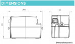 Sanicondens pro voor boilers