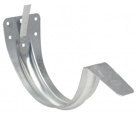 Gancho Vadot de 33 cm para canalón redondo de 1/2, bobina de 18 mm