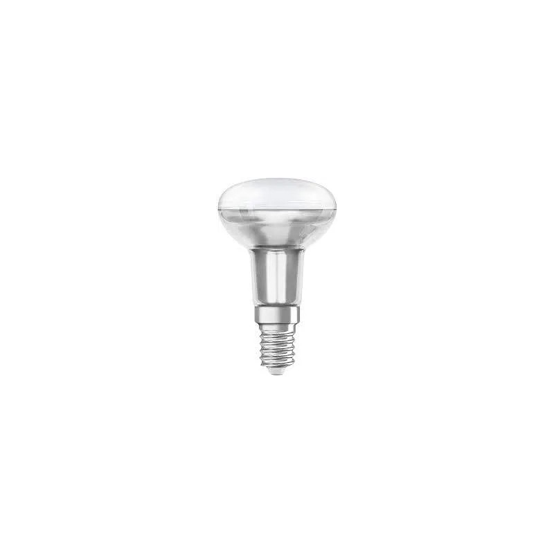 Bombilla LED R50 E14, 4,3W , blanco cálido.