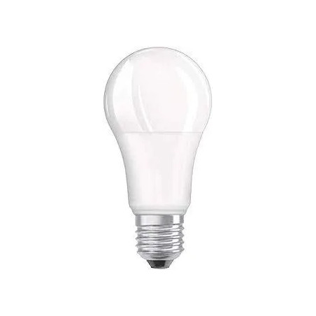 E27 LED standard bulb, 8.5W, warm white, set of 3.
