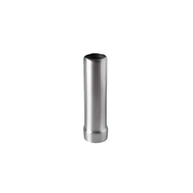 Steel overflow tube, length 170 mm Steel overflow tube, length 170 mm