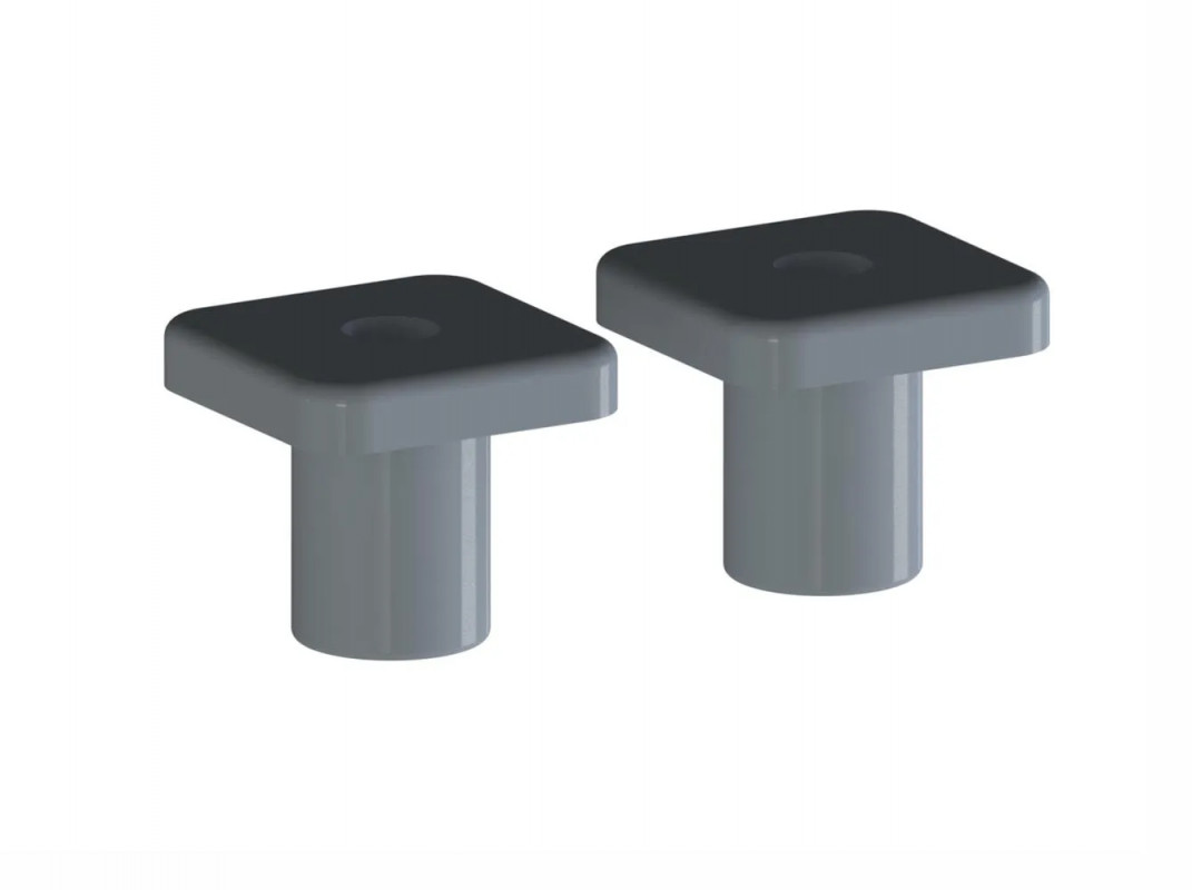Adjustment set for CERALINE shower channels on natural stone Adjustment set for CERALINE shower channels on natural stone