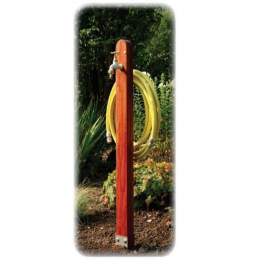 Garden bollard equipped on a base, to be planted. - Boutte - Référence fabricant : 2183614