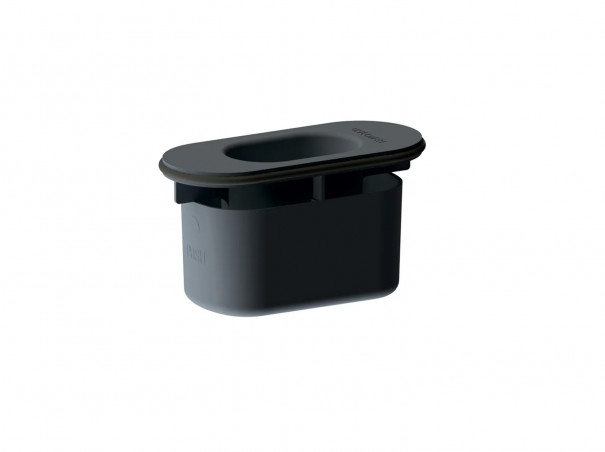 Odor trap for shower channel CERALINE plan