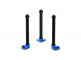 DallDrain montagevoet, hoogte 236 mm, 3 stuks