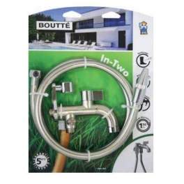 1/4 turn watering valve, double use - Boutte - Référence fabricant : 0190003