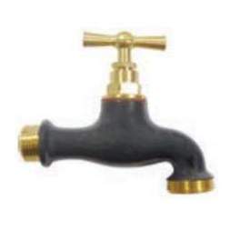 Two-tone watering tap Slate, 15x21/20x27 - Boutte - Référence fabricant : 0182923