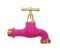 robinet-d-arrosage-bicolore-rose-15x21-20x27 - Boutte - Référence fabricant : BOURO0182879