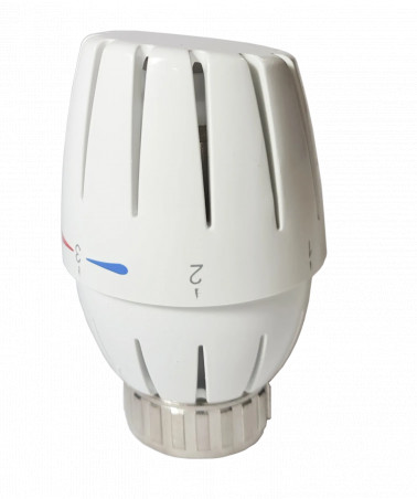 Tête thermostatique TH \"OVAL\" à bulbe liquide 