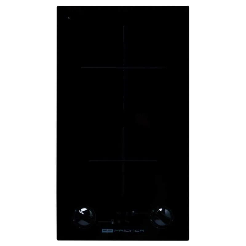Black ceramic glass domino with handle, 29x51 cm