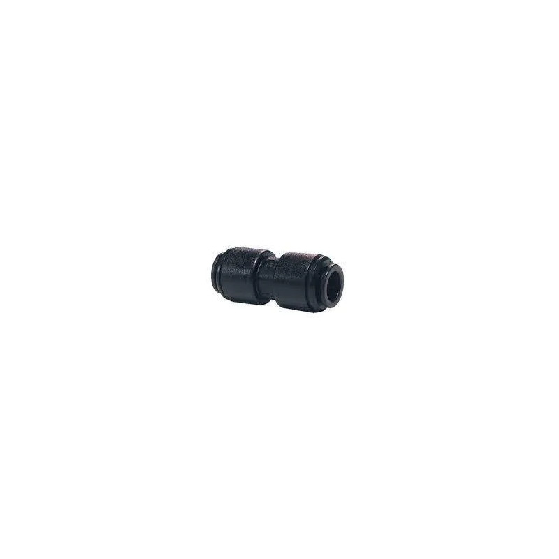 Gleichmäßige schwarze Acetalmuffe Durchmesser 10mm.