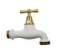 robinet-d-arrosage-bicolore-blanc-15x21-20x27 - Boutte - Référence fabricant : BOURO0182947