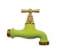 robinet-d-arrosage-bicolore-vert-anis-15x21-20x27 - Boutte - Référence fabricant : BOURO0183005