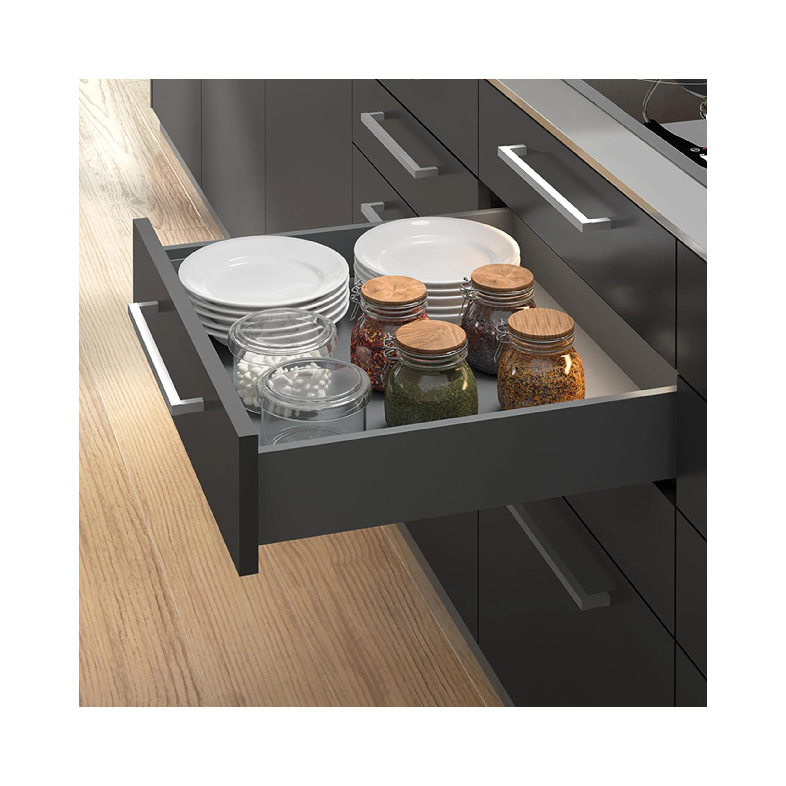 Rails Télescopiques SMEG GTP Coulissants | Leroy Merlin