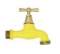 robinet-d-arrosage-bicolore-jaune-15x21-20x27 - Boutte - Référence fabricant : BOURO0184293