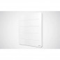 NIRVANA NEO 1250W radiator, H.600 x B.748, horizontaal model