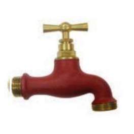 Two-coloured watering tap Tile, 15x21/20x27 - Boutte - Référence fabricant : 0182893