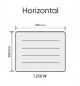 NIRVANA NEO 1250W radiator, H.600 x B.748, horizontaal model