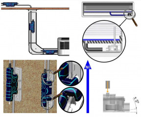 Tattoo 10 condensate sump pump