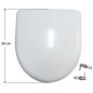Toiletbril Geberit Renova met vertraagde sluiting, bevestiging bovenin centerafstand 22.3 cm