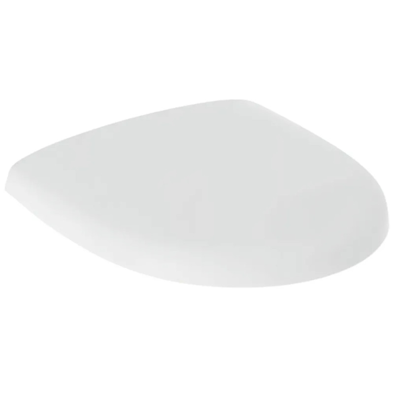 WC-Sitz Geberit Renova mit sanfter Absenkung, Befestigung oben Abstand 22,3 cm