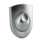 Chromen frontplaatknop met tuimelschakelaar voor DL400 SE getimede douche