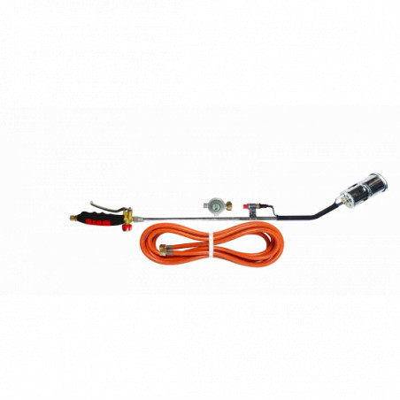 Thermal propane weeding flashlight.