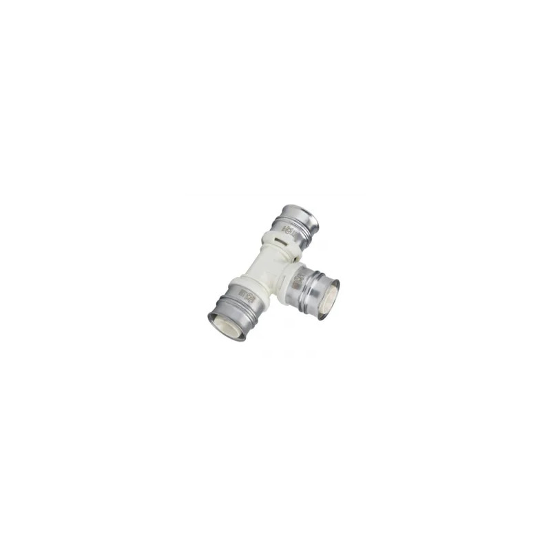 Radiaal 26x26x26 mm loodvrij meerlaags PPSU T-stuk