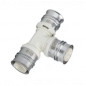 Radiaal 26x26x26 mm loodvrij meerlaags PPSU T-stuk