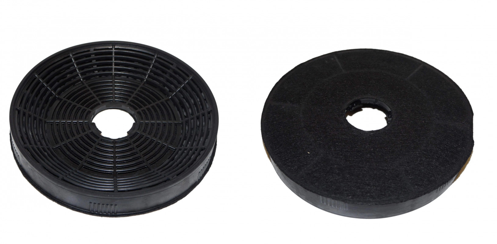 Houtskoolfilter voor afzuigkap, diameter 160 mm 1 stuk