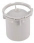 Bel voor douchebakafvoer van 90 mm diameter met verticale afvoer SDFH9, SDFHR9